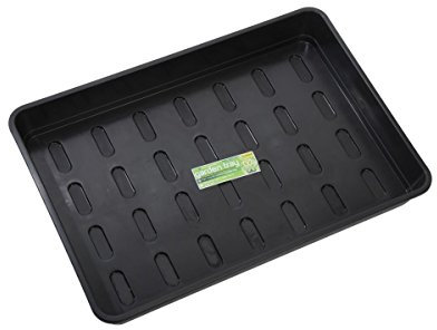 Garland GAL07BN1 Seed Tray without Drainage Holes, Black, X-Large