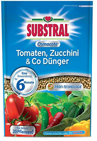 Substral Osmocote Tomaten, Zucchini & Co Dünger - 750 g