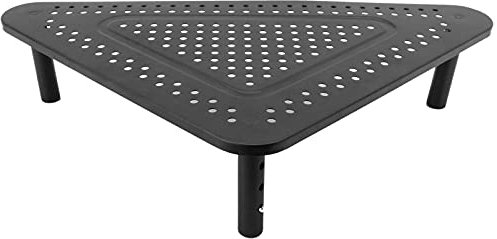 PrimeMatik - Elevador de Monitor para Escritorio y estanteria para Pantalla Notebook de rincón metálico