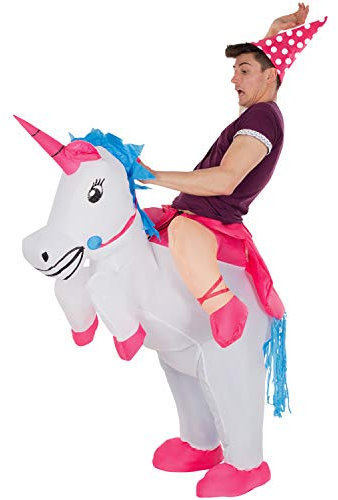 Morph Aufblasbares Kostüm, Einhornkostüm Erwachsene, Aufblasbares Einhorn Kostüm, Kostüm Aufblasbar