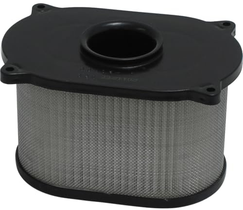 MIW Motorcycle Air Filter compatible with/replacement for Cagiva 650 Raptor 2000, 2001, 2002, 2003, 2004, 2005, 650 V Raptor 2000-2006, Suzuki 650 SV 1999, 2000, 2001, 2002, 650 SV S 1999-2002
