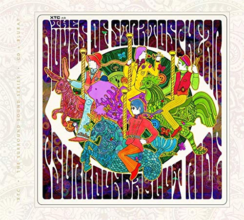 Psurroundabout Ride (CD/Blu-Ray)