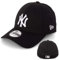 New Era Basecap Baseball Cap Herren Limited Edition Mütze 39THIRTY (Black/White Yankees, S/M)