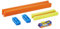 Hot Wheels Track Builder Unlimited Basic Track Pack Starter Set for Add-On Builds with 10 Track Pieces, 9 Connectors & One 1:64 Scale Hot Wheels Car for Kids Aged 6 Years Old & Up, GVG13