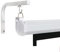 ZHXQ Projection Screen Hanger Projector Screen Hanger Projection Screen L-shaped Wall Extension Adjustable Telescopic Wall Bracket