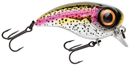 Spro Fat Iris 40 Wobbler Rainbowtrout 4cm 5,4g