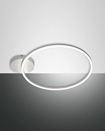 LED Deckenleuchte GIOTTO, inkl. Smartluce, 1x 36W, 3000K, 3240lm, IP20, weiß