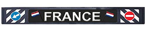 Uzman France 6111 - Paraspruzzi universale 3D, per camion e rimorchi, accessori per auto