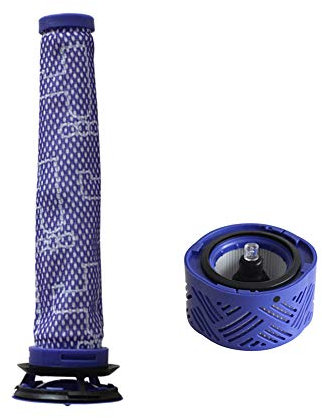Kit de filtres de rechange pour aspirateurs Dyson V6 - Animal, Multi Floor, Origin, Total Clean (filtres V6 1+1)