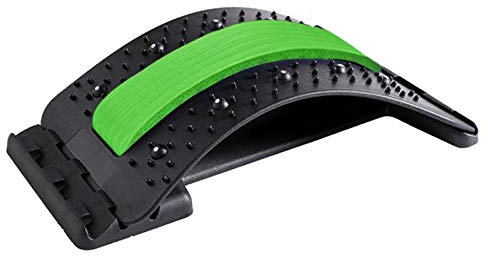 chi-enterprise Terapia magnetica per la schiena, attrezzo per il fitness, per l'allenamento e la correzione della postura (verde)