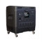 LITIONITE Cargo 2000W / 2kWh Generatore di corrente portatile con batteria interna intercambiabile - Funzione UPS - Accumulatore di energia con 6x prese elettriche AC 220V - 6x porte USB/Type-C - 2xDC