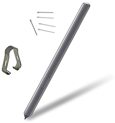 Stylet de rechange gris pour Samsung Galaxy S6 Lite Tab S6 SM-T860 T860 T865 T867 Stylus Touch S6 (sans Bluetooth)