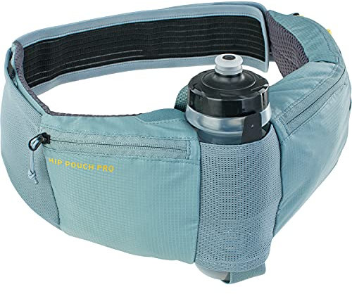 Sac Hip Pouch Pro + bidon 0.55l gris