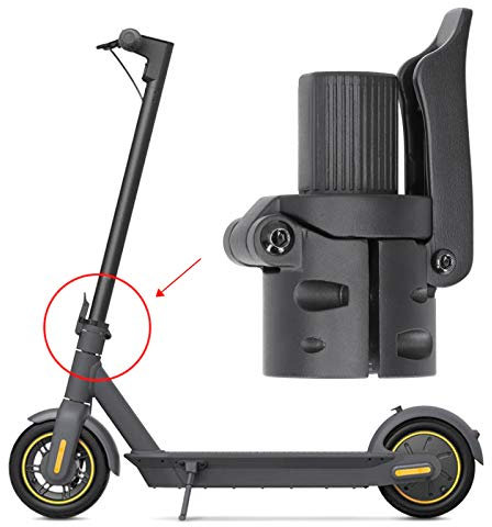 Bnineteenteam Accessori per Adattatori per Manubrio per Ninebot 9 G30, Vite di Bloccaggio della Base Dell'asta Pieghevole Cartella per Gancio Pieghevole ScooterPulgar Piano
