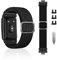 SeNool Cinturino per Huawei Watch Fit/Fit New/Fit Elegant/Fit SE, [Nylon Intrecciato Ricambio Bracciale], Band Compatibile con Huawei Watch Fit/Fit New/Fit Elegant/Fit Special Edition - Nero