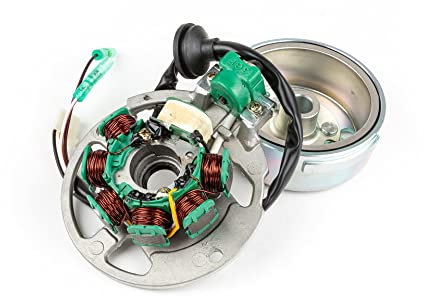 Lichtmaschine mit Polrad Originalersatz Minarelli / Yamaha bis 2004