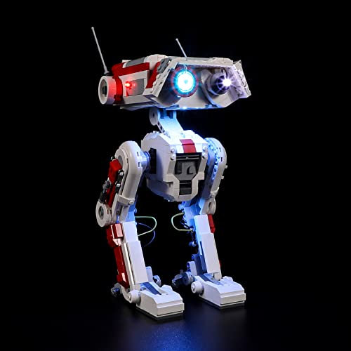 YEABRICKS LED Licht für Lego-75335 Star Wars BD-1 Bausteine Modell (Lego Set Nicht enthalten)