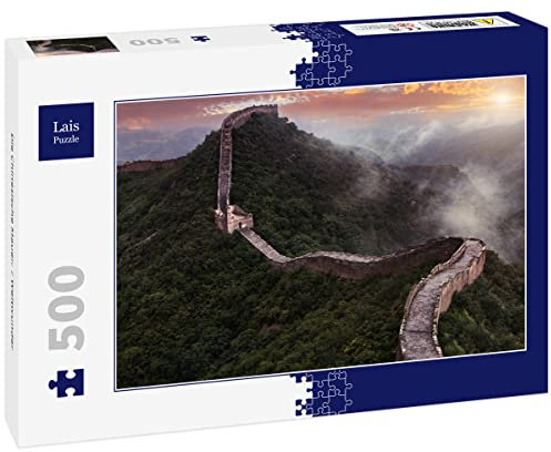 Lais Puzzle Die Chinesische Mauer: 7 Weltwunder 500 Teile