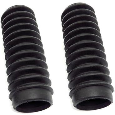 Gabel Faltenbalg Staubschutz für HONDA CB 450 500 550 750 CL 450