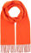 Giorgio Rimaldi Schal 30 x 180 cm - Weicher als Kaschmir - Schal einfarbig für Damen und Herren - Perfekt für Herbst und Winter Exotic Orange