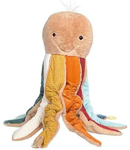 Sigikid 43218 Babyaktivspielzeug XXL, Beige/Krake