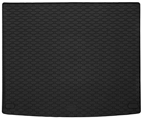 Gummi Kofferraummatte mit erhöhtem Rand passend für VW T5 ab 2003/T6 ab 2015/T6.1 langer Radstand AZUGA AZ31100168