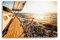 Paul Sinus Wandbild 120x80cm Segelboot Segelschiff Meer Ozean Horizont Sonnenschein