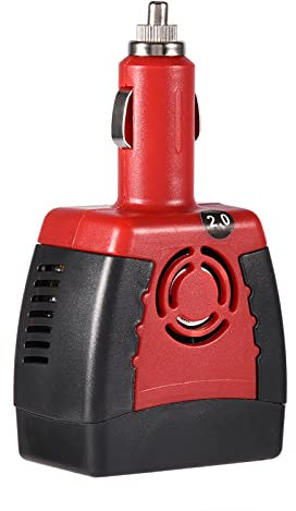 150 W Power Inverter Car Laptop DC 12V à AC 220V Convertisseur Chargeur de Voiture Adaptateur Allume-Cigare avec Port USB