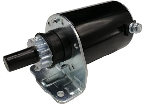 Anlasser passend für Briggs & Stratton 11-16PS mit 15 Zahn Ritzel 15 Zähne