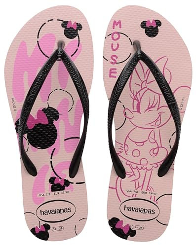 Havaianas Women Slim Disney, Peony Rose, 6/7