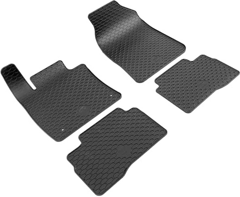WALSER DirtGuard Gummi Fussmatten Auto für SsangYong Tivoli 01/2015-Heute, Tivoli Grand 06/2021-Heute