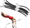 mumisuto Hochsprung elastische Querstange, 2.5m/8.2ft Bungee Cord Hochsprung Training Ausrüstung Leichtathletik Ausrüstung Training Zubehör für Anfänger Männer Frauen Sport Fitness