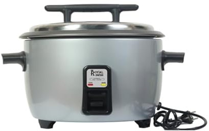 Royal Swiss Cuiseur a Riz Professionnel XL 4.2 Litres