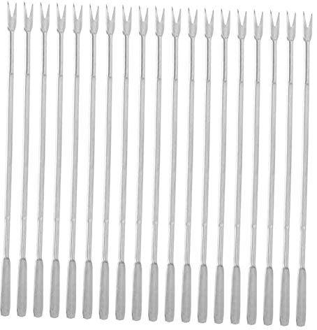 Cabilock Ensemble Doutils pour Fruits De Mer 15 Pièces Fourchettes À Homard Décortiqueur Décrevisses Ensemble De Noix pour Fruits De Mer
