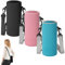Heveer Borsa per Borraccia in Neoprene 750ML Portatili Custodia Protettiva Bottiglia d'Acqua con Tracolla Regolabile per Viaggiare Escursionismo 3 Pezzi