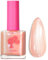Pearl Nail Polish - Pink White Shimmer Shell Quick Dry Long Lasting Oil Based Natural Varnish - Breathable No Need Lamp 60 Second DIY Nail Art