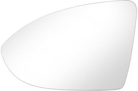 Mingke Spiegelglas Ersatz für Volkswagen VW Golf 7 MK7(VII) 5G1,BQ1,BE1,BE2,BA5,BV5 2012-2020 Links Fahrerseite Beheizbar Außenspiegel Glas mit Trägerplatte