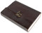 Handmade Leather Journal with Lock, Dark Brown, Notebook, Vintage Travel Diary/Notepad for Women Men (6 x 4 Inches)