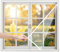 Zanzariere per Finestre Adesiva 75x130cm Bianco Zanzariera Finestra Scorrevole per Gatti Zanzariera Camper Zanzariera Finestra a Rullo per Casa