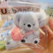 Handgefertigtes Taba Squishy-Katzenpfoten-Quetschspielzeug, süßes Kawaii-Katzenpfoten-Quetschspielzeug, Riesenpfoten-Quetschspielzeug, stressabbauende Fellball-Geschenke, große Katze, Küken, Koalapfot