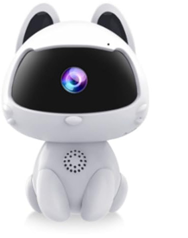 Osmond Mini Caméras WIFI HD Webcam IP Maison Intelligente Surveillance à Distance Vision Nocturne Petits Caméscopes Caméra Vocale Bidirectionnelle