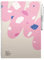 MOYU Erasable Notebook A4 - Flamingo Desert - Hardcover - Multifunctional Pages - Includes Erasable Pen, Cloth, and Pen Holder