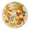 Ritzenhoff & Breker Assiette Animaux de la Forêt 19 cm - Porcelaine - Moulé - Décoratif, Motif Animal, Multicolore - Plat de Table