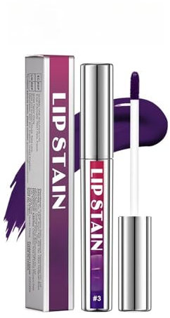 High Shine Lipgloss, Glänzender Lipgloss für schimmerndes Finish auf den Lippen, Feuchtigkeitsspendend Non Stick Gloss, Natürliche Farbe, Peel-of-Lippenfleck,1 x 2.5ml (C, 10.7x1.5x1.5cm)