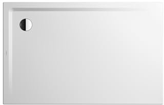 Kaldewei SUPERPLAN 1840-5, Receveurs de douche avec support de baignoire extra-plat, 90x80cm, 384047980711, Couleur: blanc alpin mat