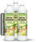 bio-chem Enzymreiniger Konzentrat 3x 1000 ml - Tiefenwirksamer Geruchsentferner gegen Urin, Katzenurin & Hundeurin - Mikrobiologischer Geruchsneutralisierer für Hunde & Katzen Geruch