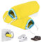 2 Pzs Bolsa para Lavar Zapatillas en Lavadora, Bolsa Lavadora Zapatillas, Bolsas para Lavado de Zapatos, Bolsa de Lavandería de Zapatos Bolsa de Malla Reutilizable para Zapatos Protección (amarillo)