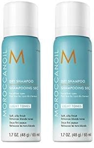 MOROCCANOIL - Trockenshampoo für helles Haar 65ml (Packung mit 2)