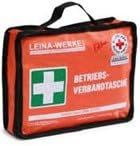 Erste Hilfe Tasche mit Inhalt nach neuer DIN 13157:2021 I Erste Hilfe Koffer inkl. praktischer Kletthalterung, Verbandskasten für Betriebe, Einrichtungen & Zuhause