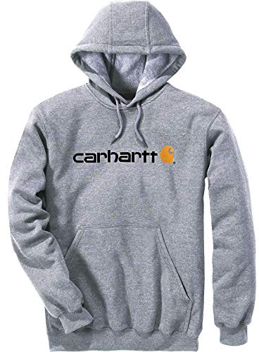 Carhartt Unisex Logo Sweatshirt Pullover